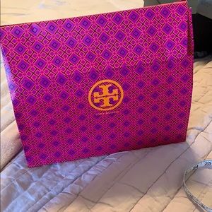 Tory Burch gift bag pouch